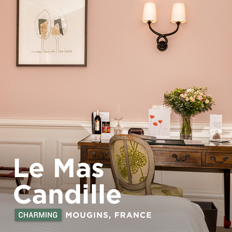 Le Mas Candille, Mougins